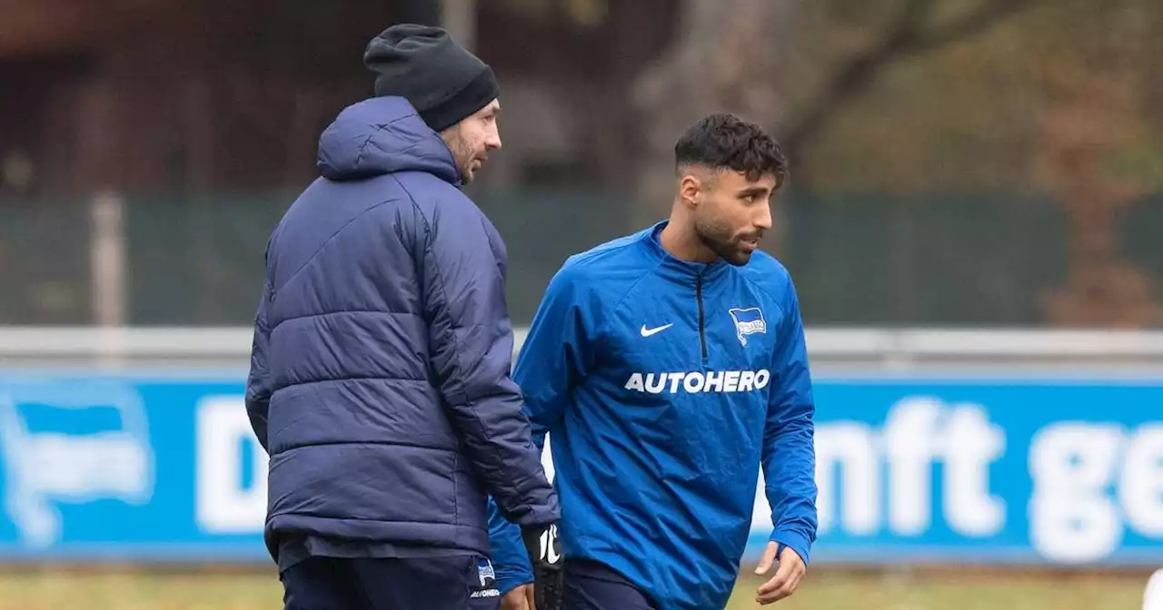 Hertha-Trainer Sandro Schwarz holt Instagram-Star Nader El-Jindaoui zu den Profis