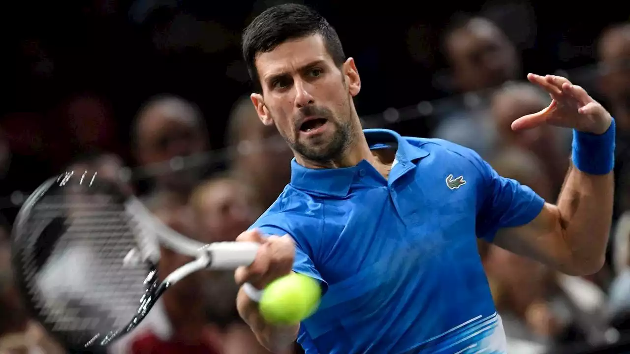 Tennis, ATP-Finals: Djokovic und Rublew im Halbfinale