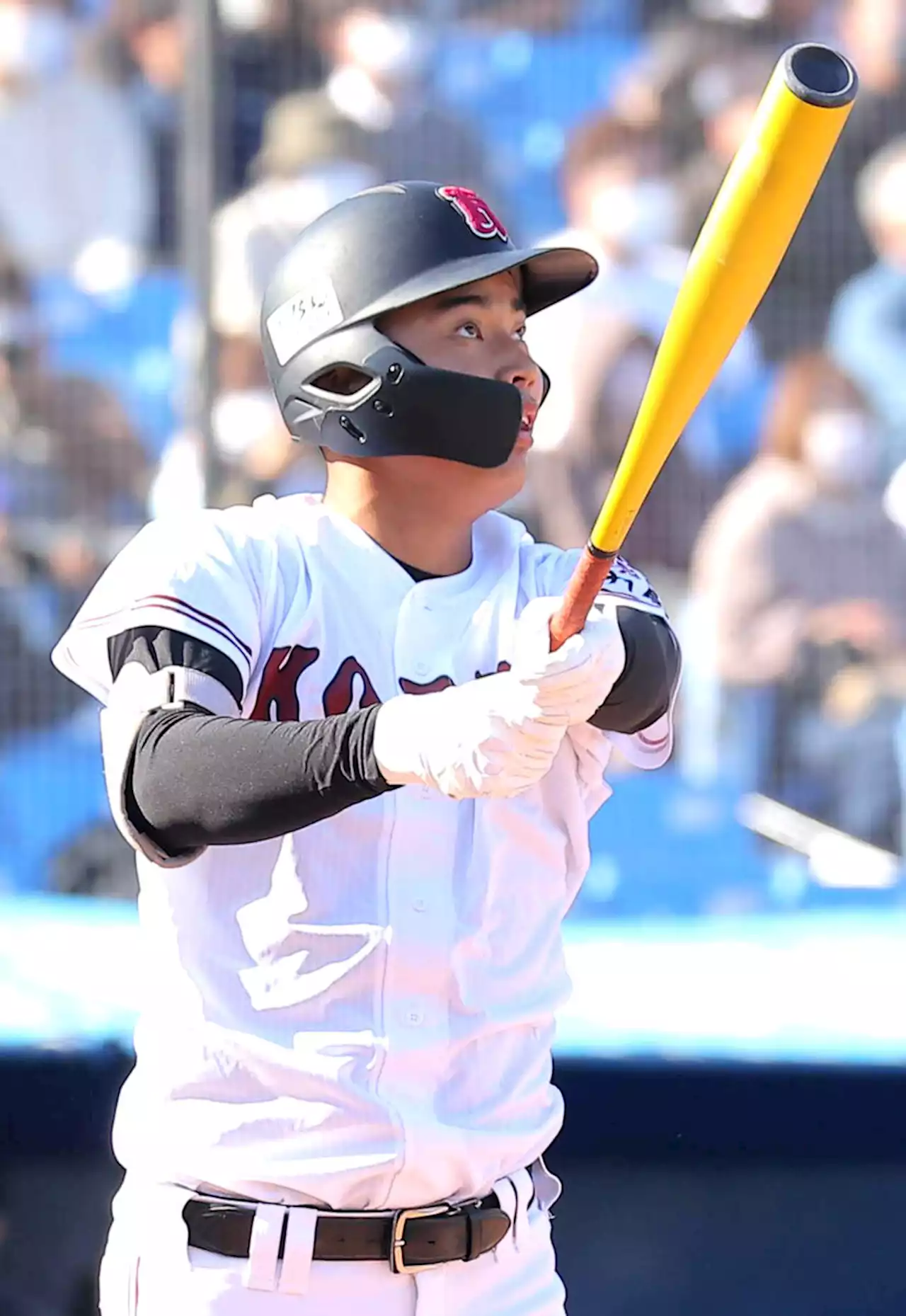 【神宮大会】広陵・真鍋慧、２年連続のホームランで高校通算４８号「昨年よりも弾道が高かったし、いい角度」