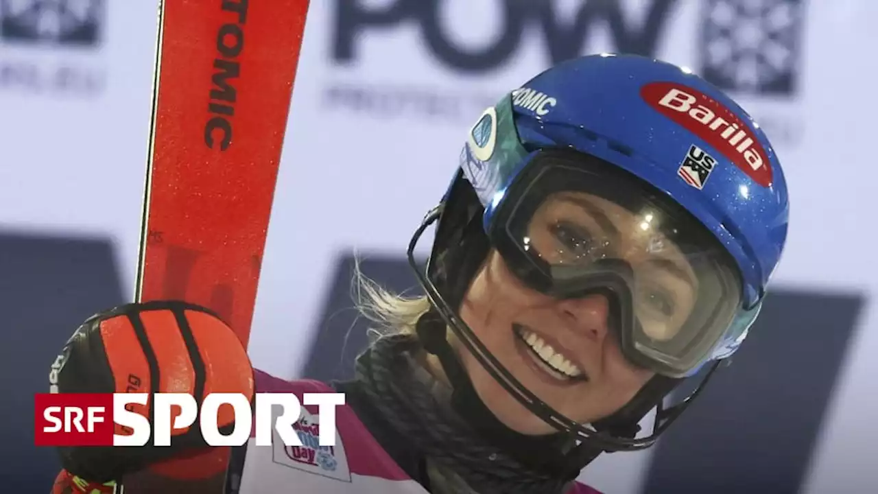 Frauen-Slalom in Levi - 75. Weltcup-Sieg perfekt: Shiffrin triumphiert in Lappland