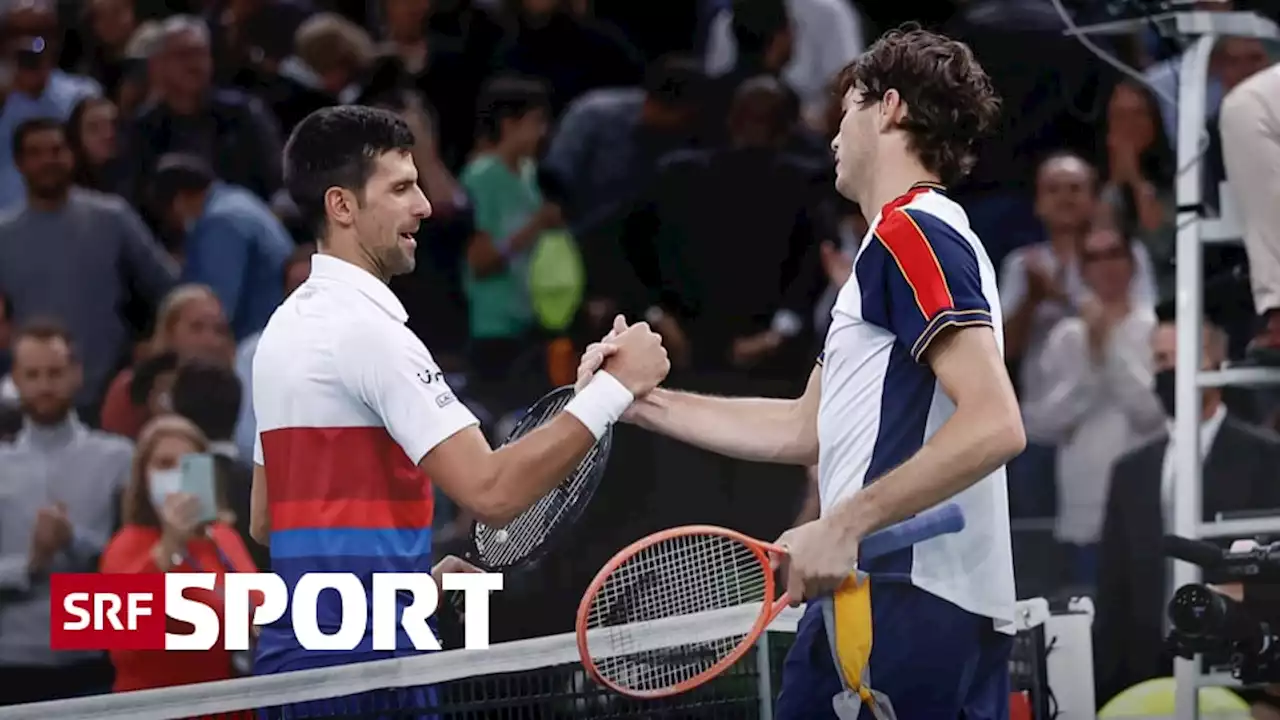 Halbfinals an den ATP Finals - Djokovic grosser Favorit – Rublew sinnt auf Revanche