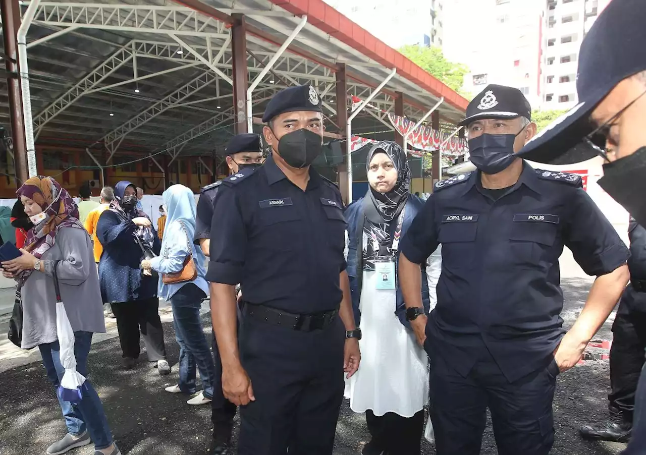 GE15: No untoward incidents reported on polling day, says IGP