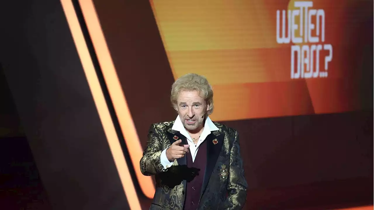 Zurück in die 90er: Darum erinnert uns Thomas Gottschalk heute Abend an die gute alte Zeit