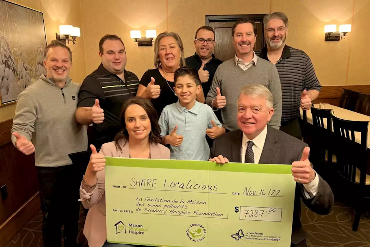 Localicious raises $7,200 for the hospice