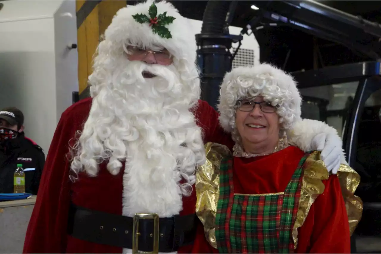 Santa’s almost here! Parade begins tonight at 5:30 p.m.