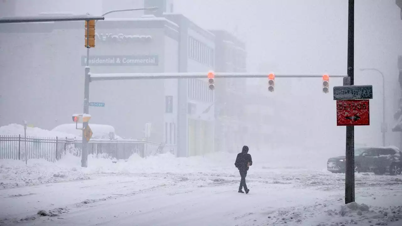 Zwei Tote bei heftigem Schneesturm im US-Bundesstaat New York