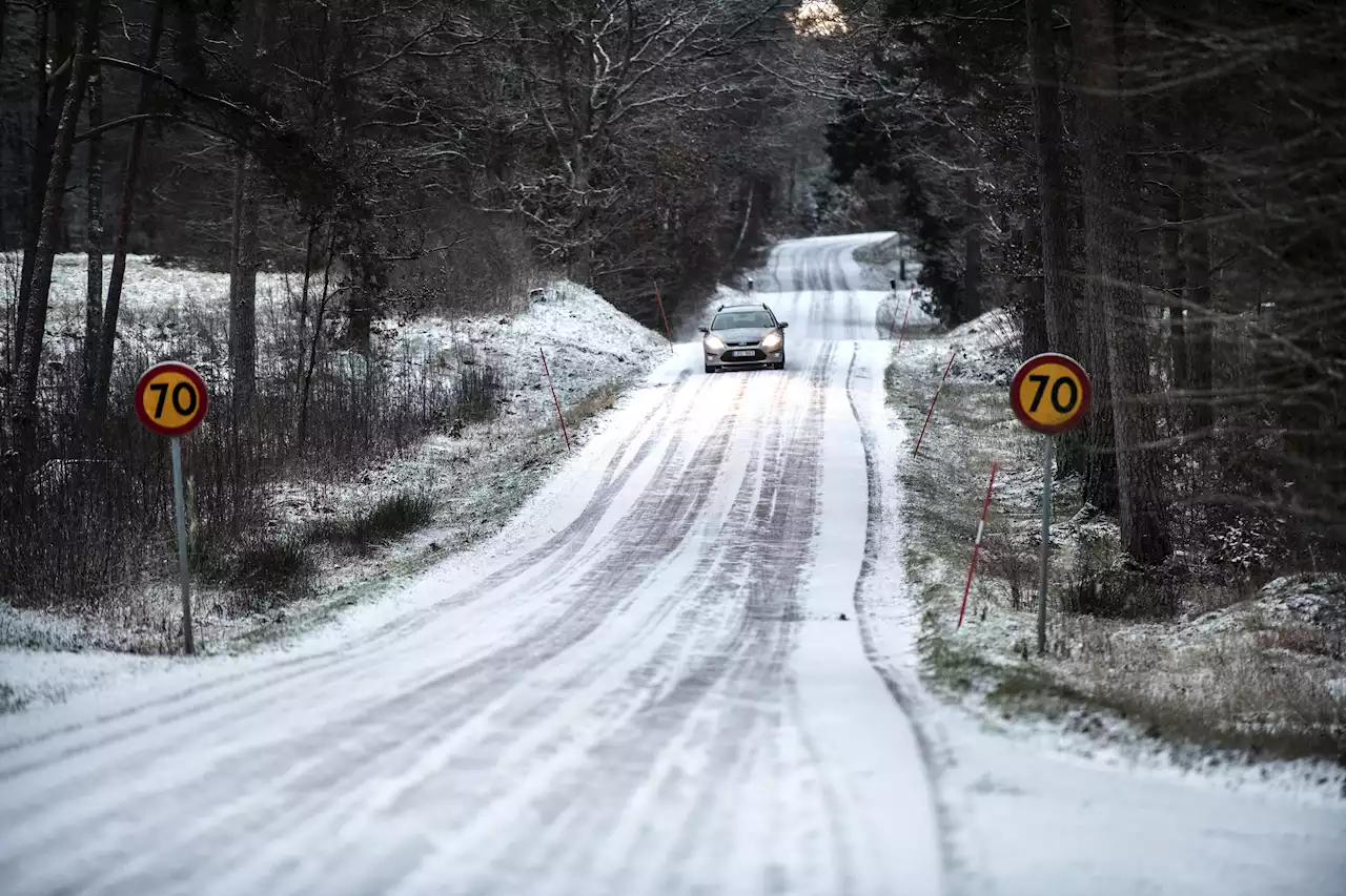 I helgen kommer snön till Skåne – SMHI går ut med varning