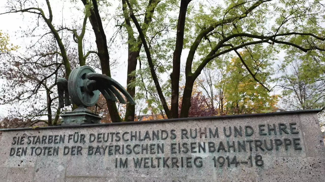 München: Denkmal-Posse der Bundeswehr ist ein peinliches Schauspiel