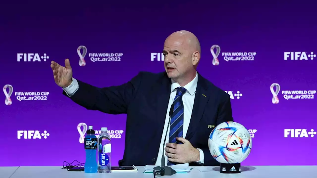 Fußball-WM News: Amnesty kritisiert Infantino-Aussagen