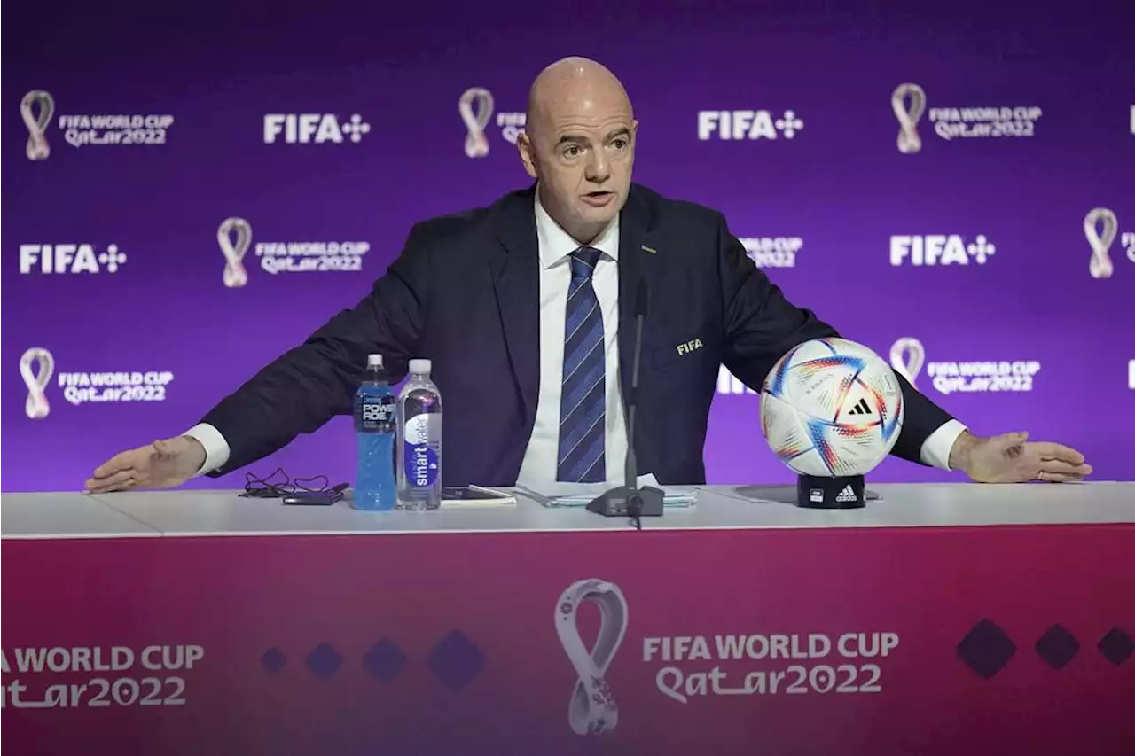 Auftritt des Fifa-Präsidenten – Gianni Infantino: «Heute fühle ich mich schwul»