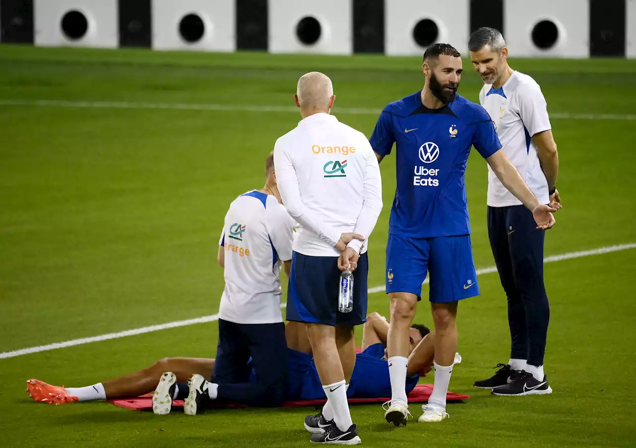 Benzema's World Cup 'in doubt' after leaving France training injured