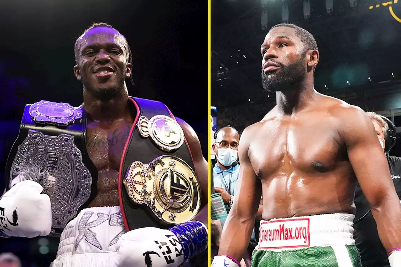 'I feel like I could beat Floyd Mayweather' - KSI reacts to Deji's defeat