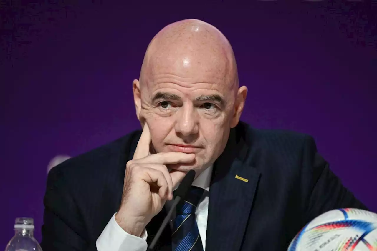 Infantino slammed for ‘tone deaf’ and ‘offensive’ speech ahead of World Cup in Qatar