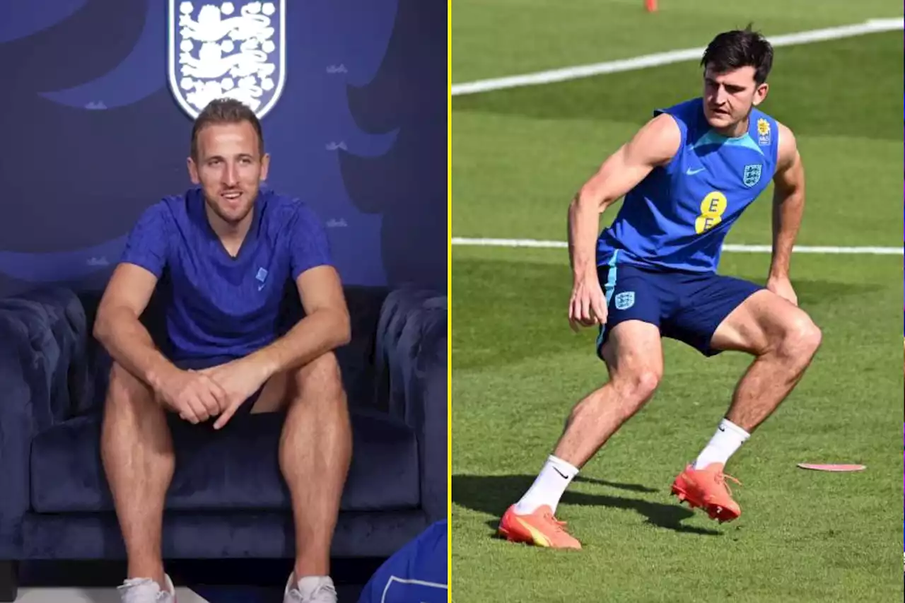 Kane offers Maguire advice on 'how to get extra likes' after training skill goes viral