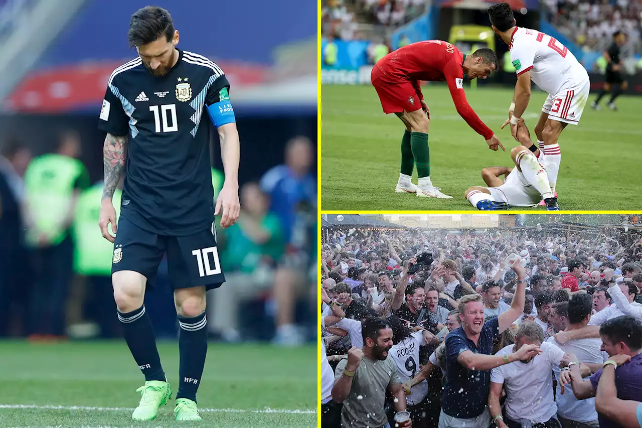 Messi and Ronaldo drama, and an earthquake - What we forgot about World Cup 2018