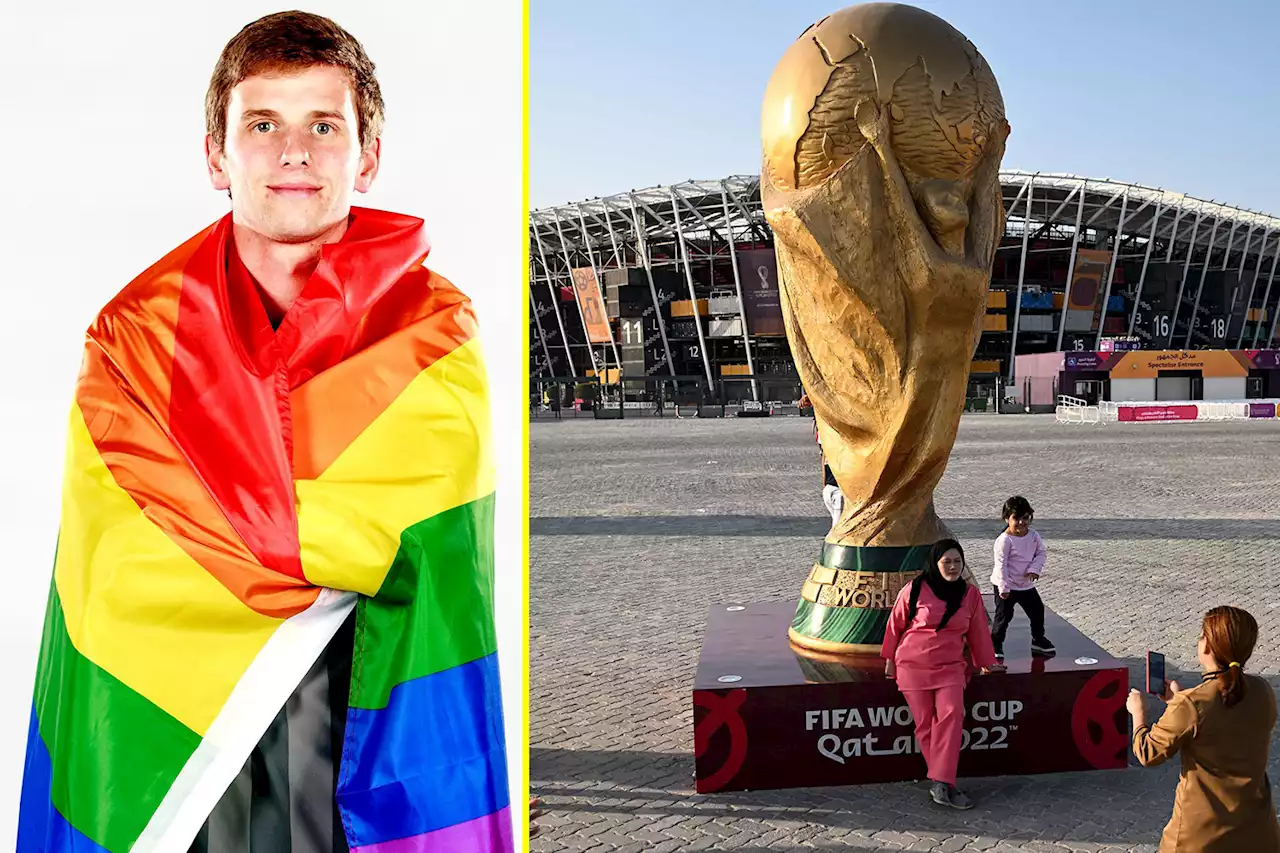 Openly gay footballer urges FIFA to make World Cup 'inclusive for everyone'