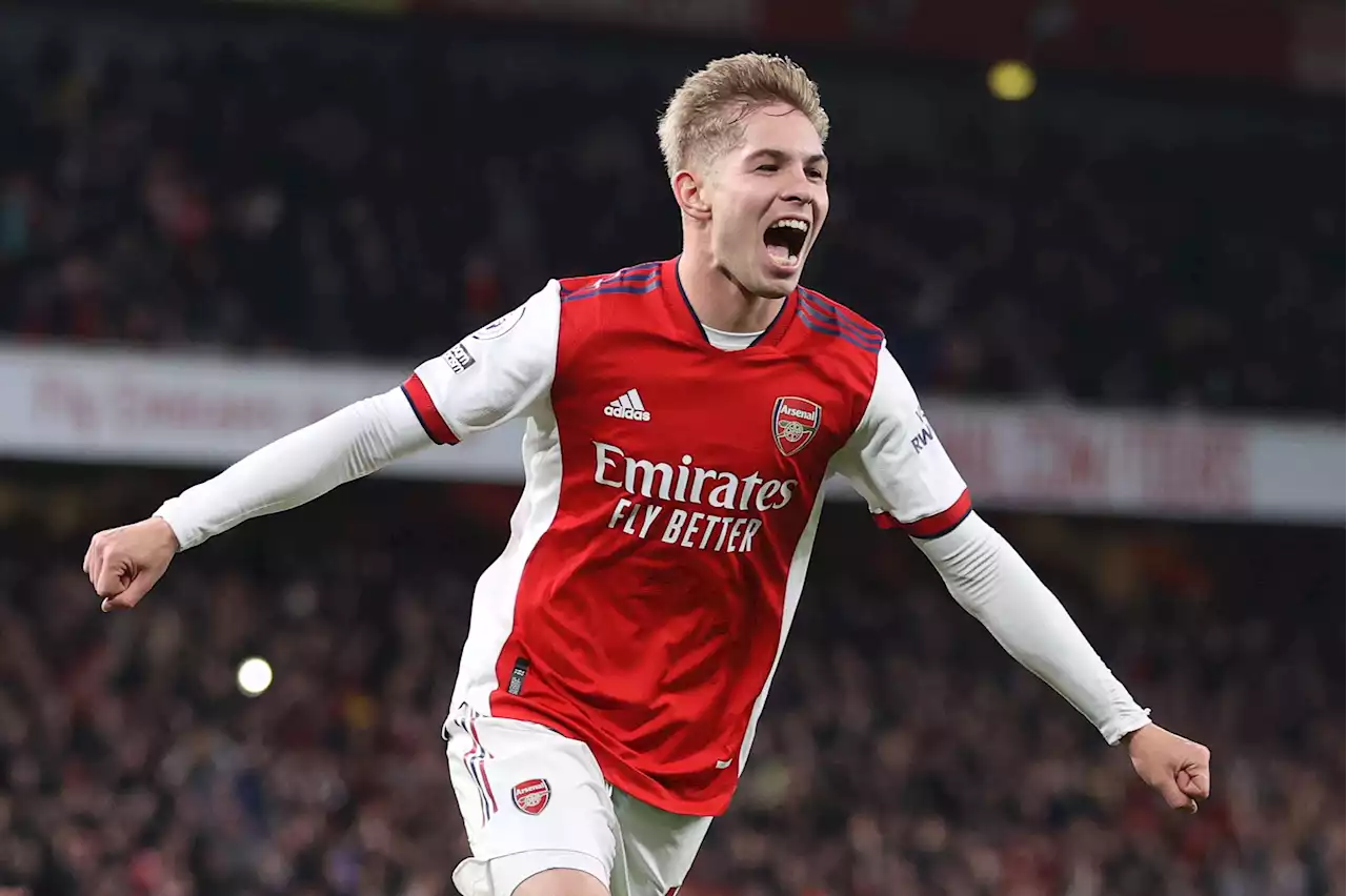 Smith Rowe reveals injury timeline as Arsenal star enjoys F1 in Abu Dhabi