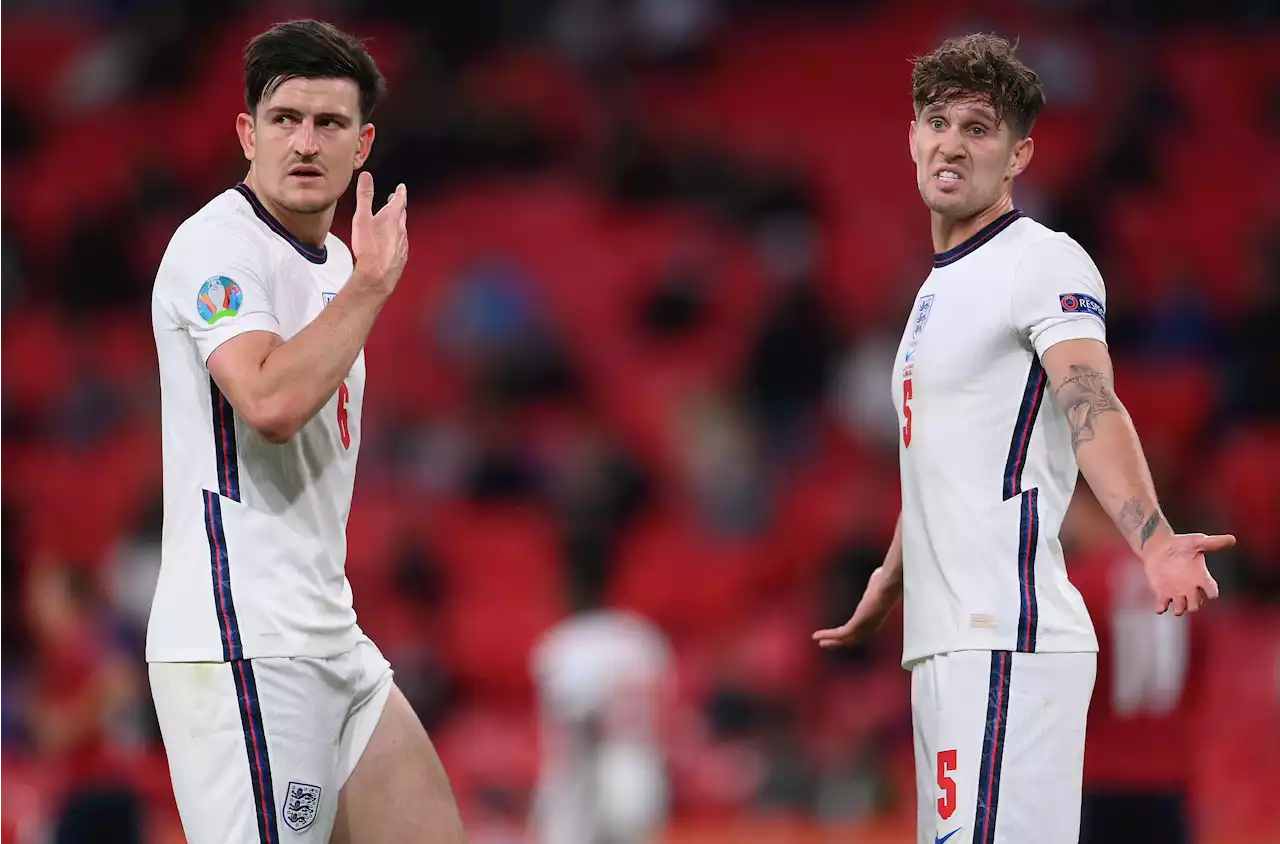 Stones defends 'unfazed' Maguire as England colleague has an 'incredible mentality'