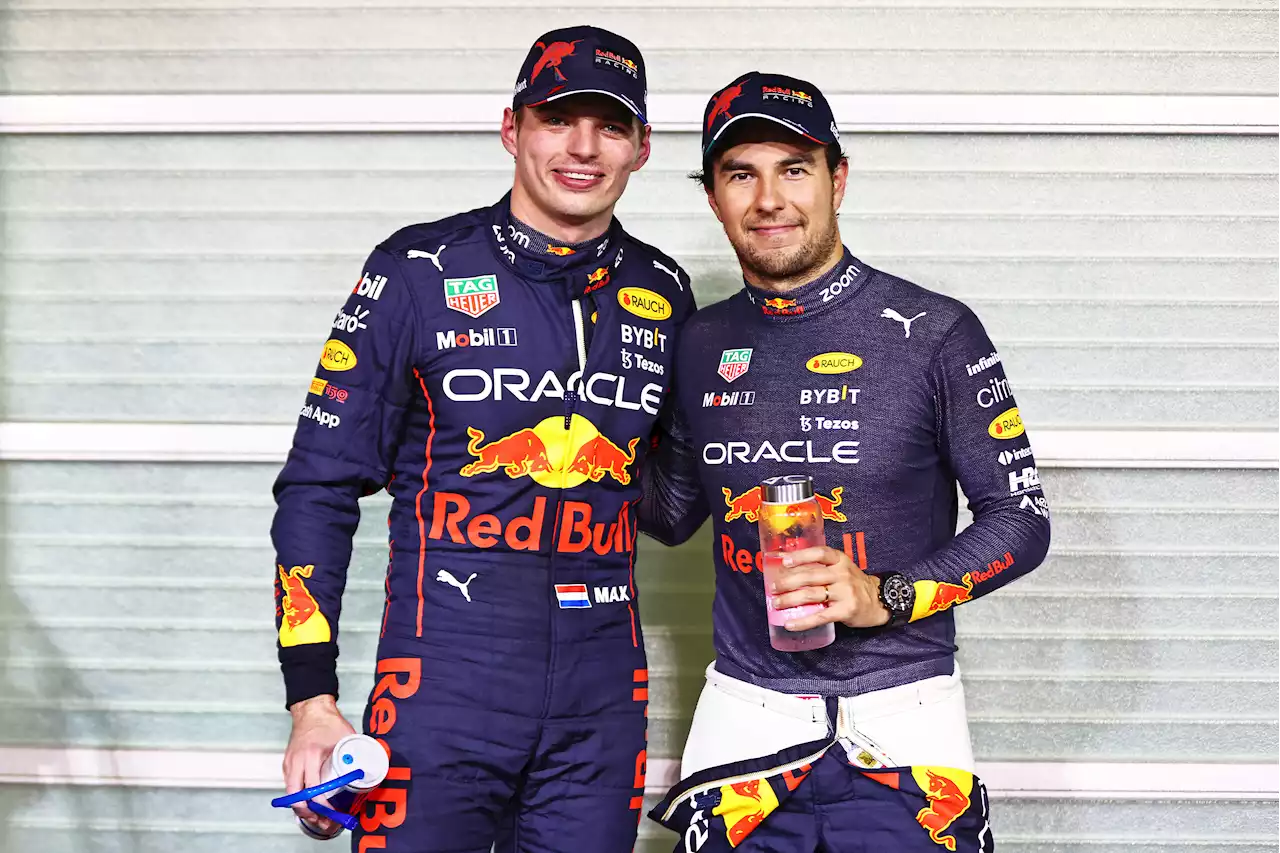 Verstappen earns chance to help Perez with Abu Dhabi pole after being called a 'shark'