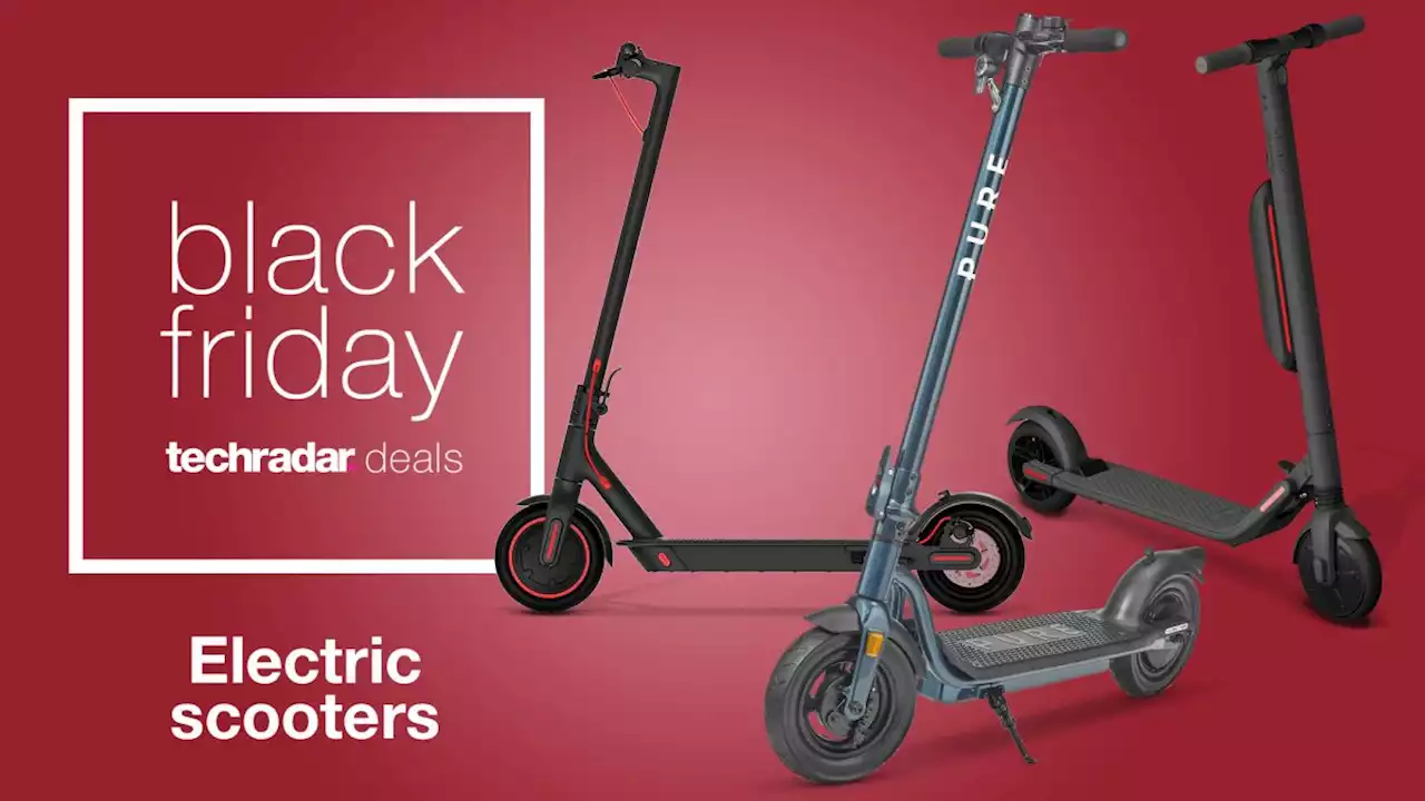 The best Black Friday electric scooter deals 2022: the best early sales