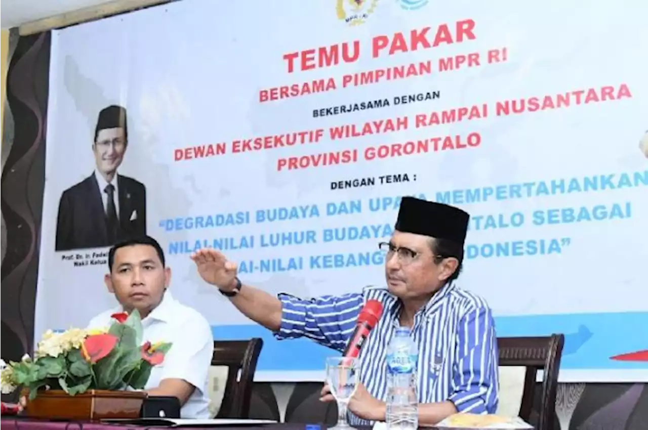 Fadel Muhammad: Melestarikan Budaya, Upaya Meminimalisir Dampak Globalisasi