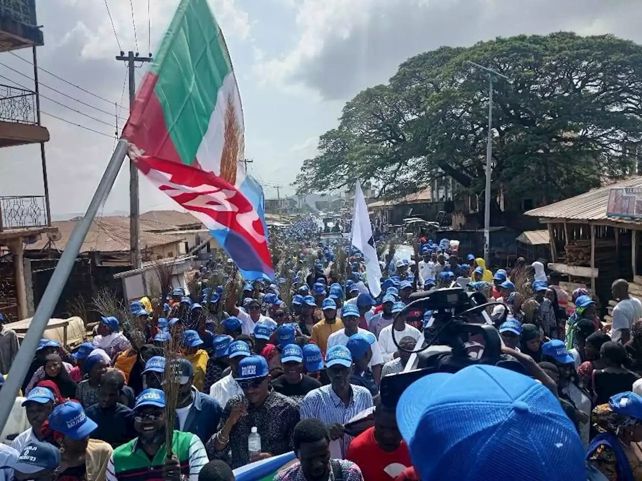 PHOTOS: Support group holds 'one-million-man-march' for Tinubu in Kogi | TheCable