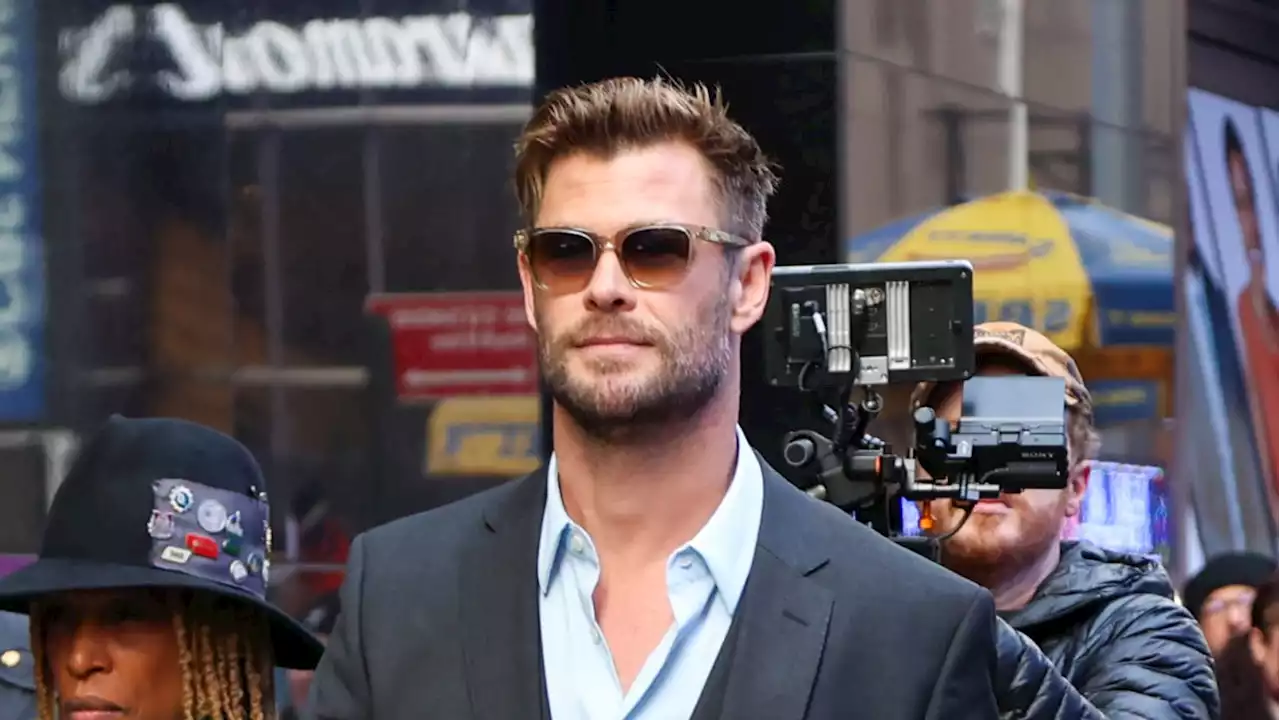 Chris Hemsworth Taking Time Off After Finding Out Alzheimer’s Predisposition