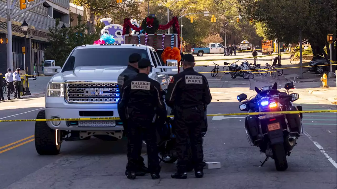 Runaway Truck Strikes, Injures Young Girl at Raleigh Christmas Parade