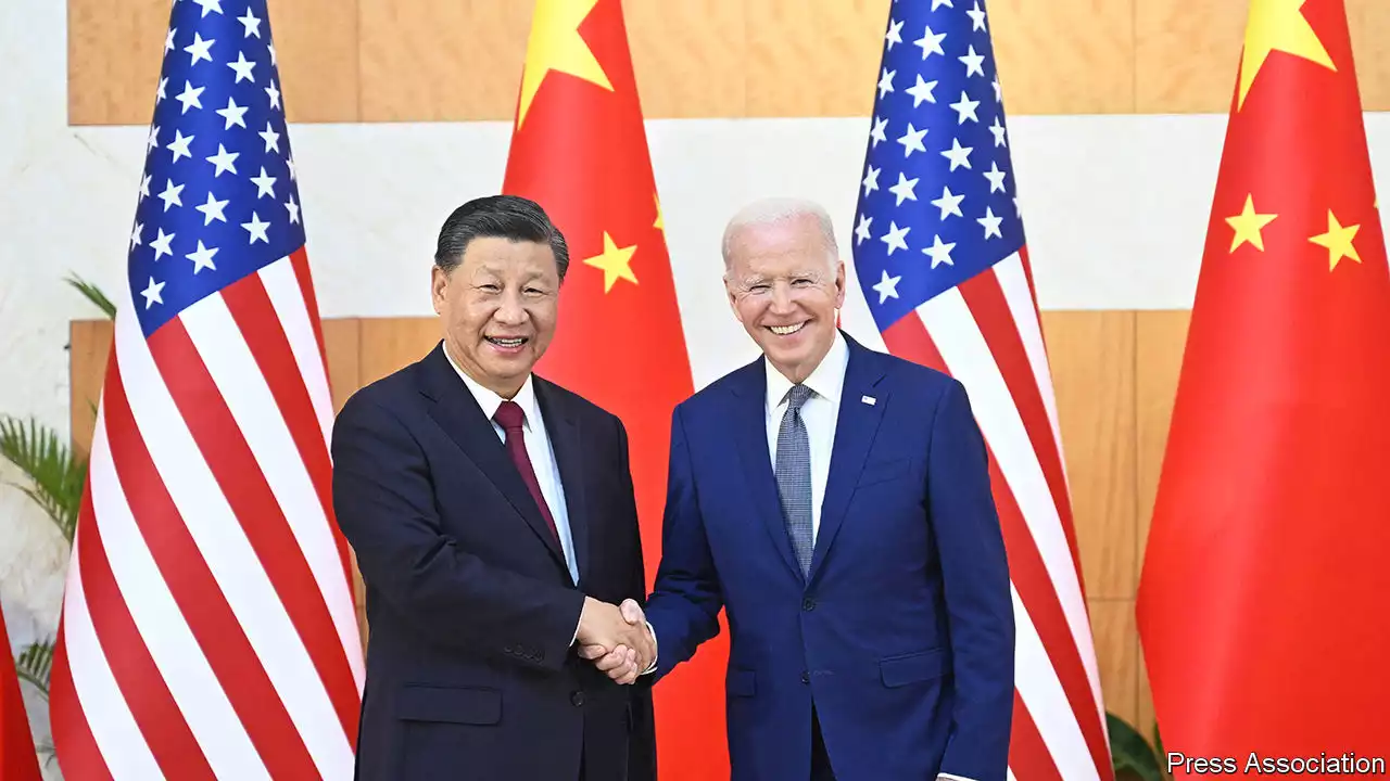 America and China try to get along