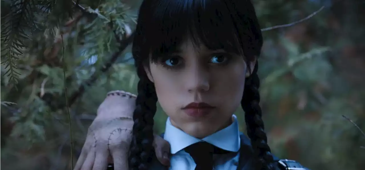 Gen Z Addams family spin-off Wednesday is weird, twisty fun