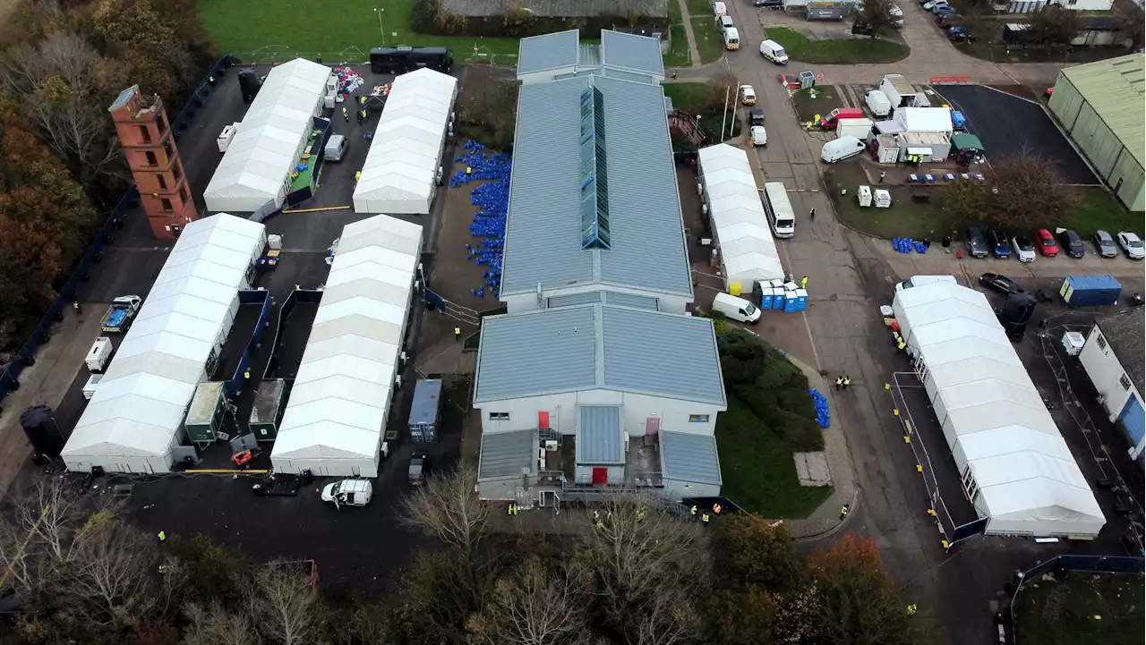 Migrant dies at Manston detention centre in Kent, Home Office confirms