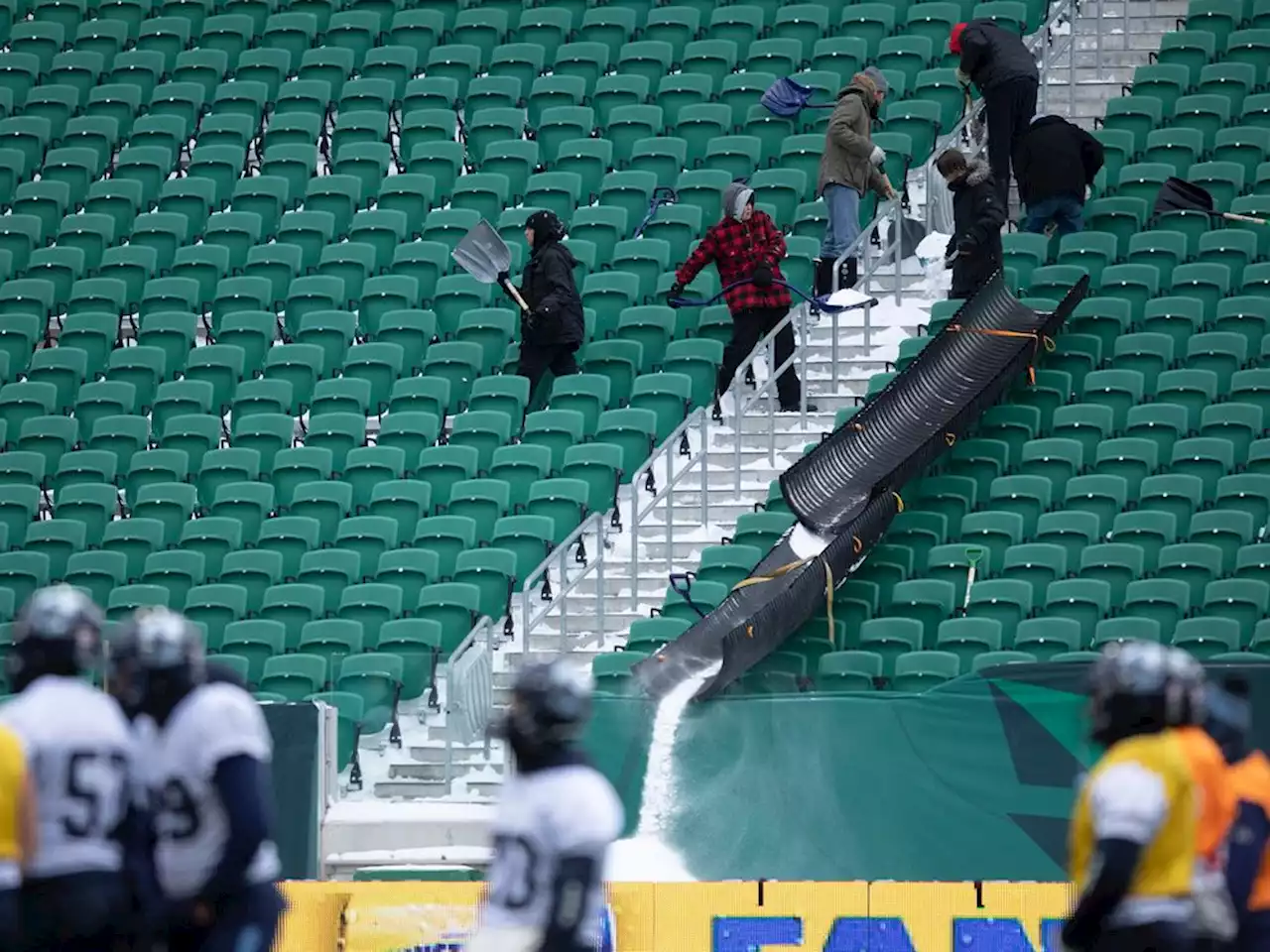 In photos: Grey Cup celebrations take over Regina