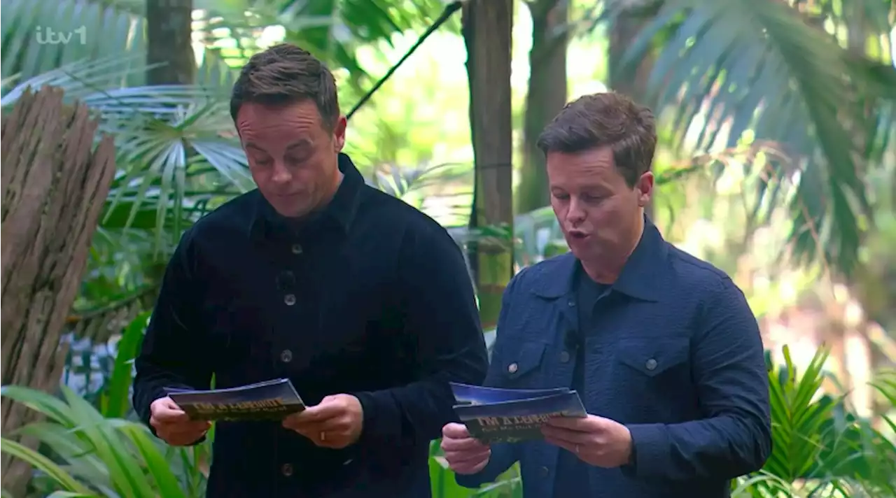 Ant and Dec reveal first eliminated I'm A Celebrity star after shock public vote