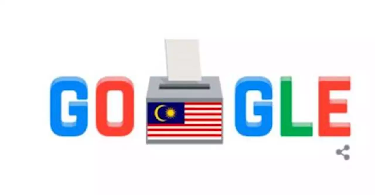 Election ballot box adorns Google doodle to mark Malaysia&#039;s GE15