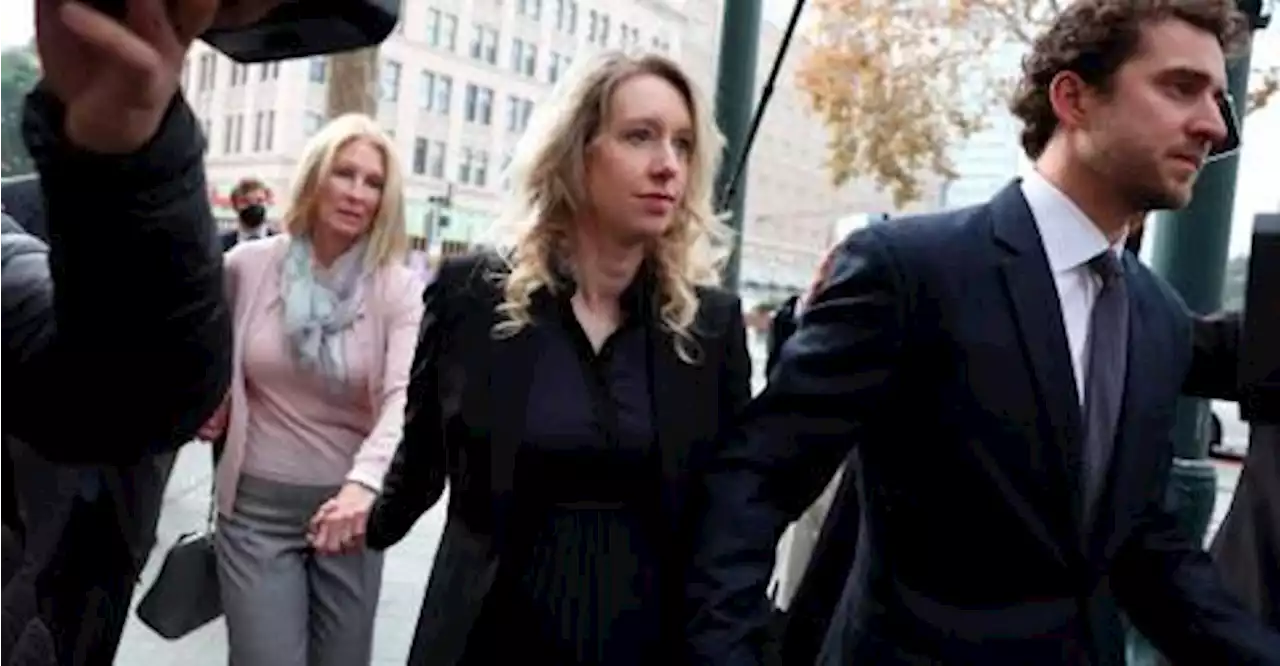 Elizabeth Holmes sentenced to 11 years in prison for Theranos fraud