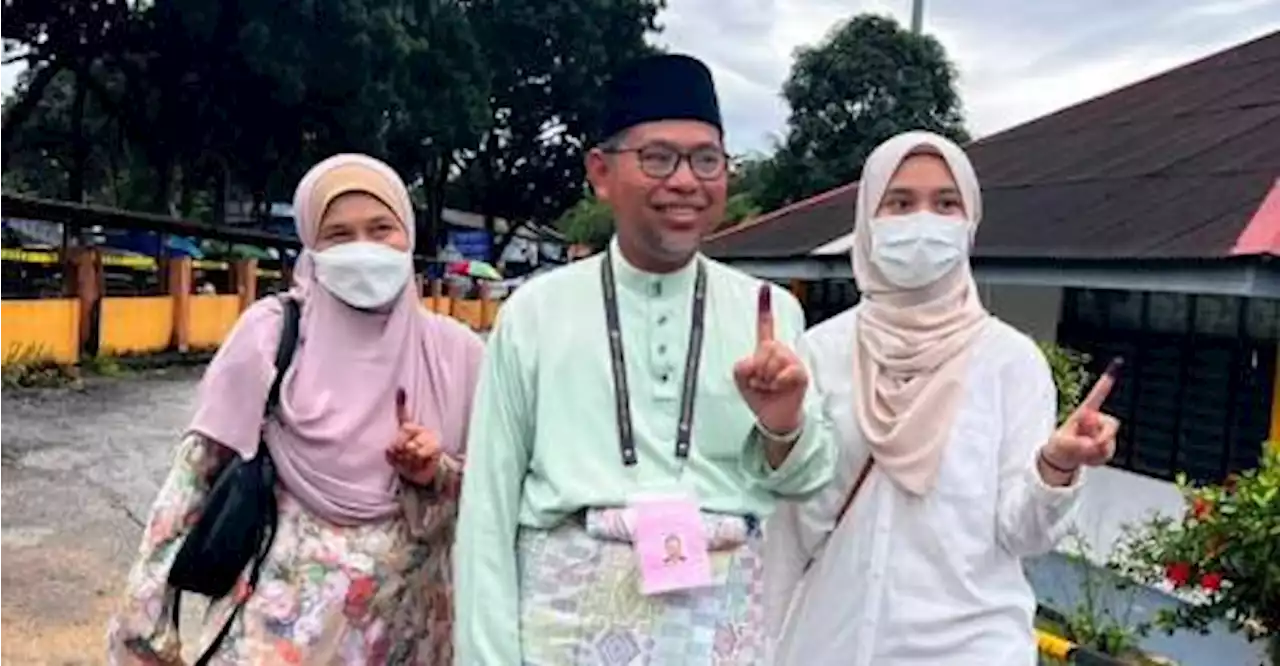 PN’s Mohd Ghazali upbeat