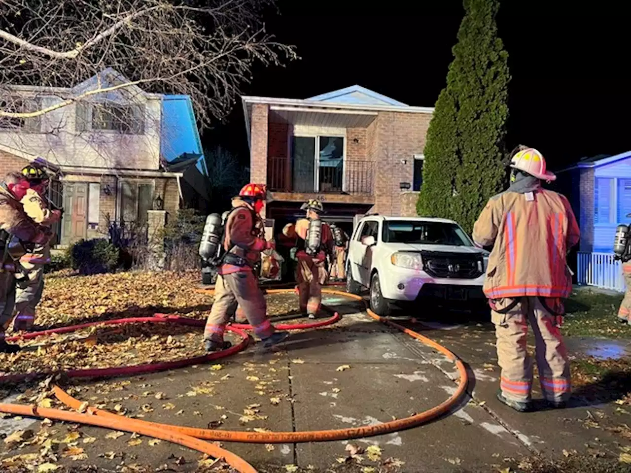 Child, 5, critically injured in Hamilton house fire