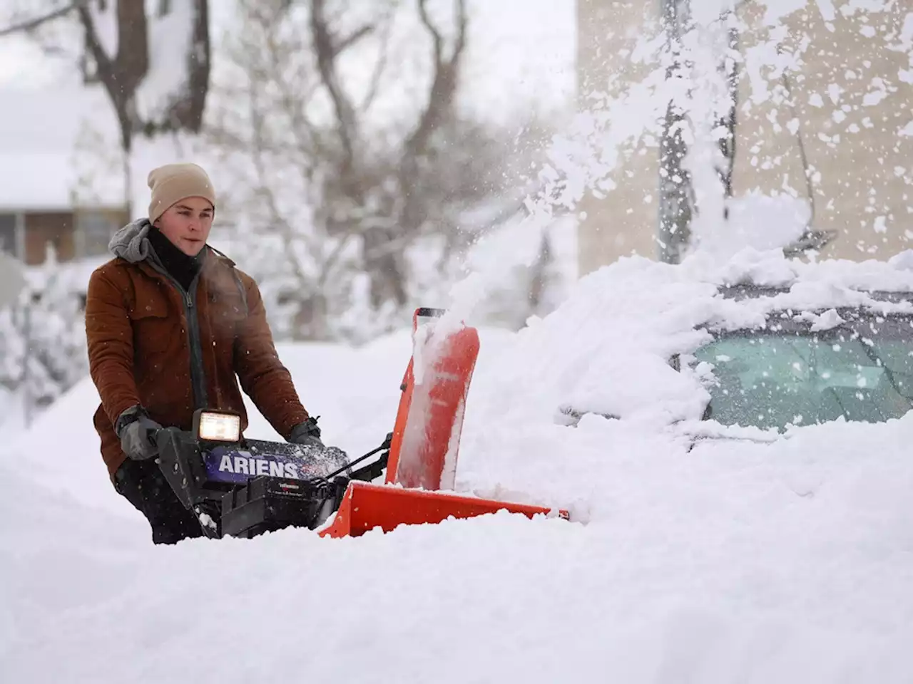 Dangerous lake-effect snow wallops northern New York state