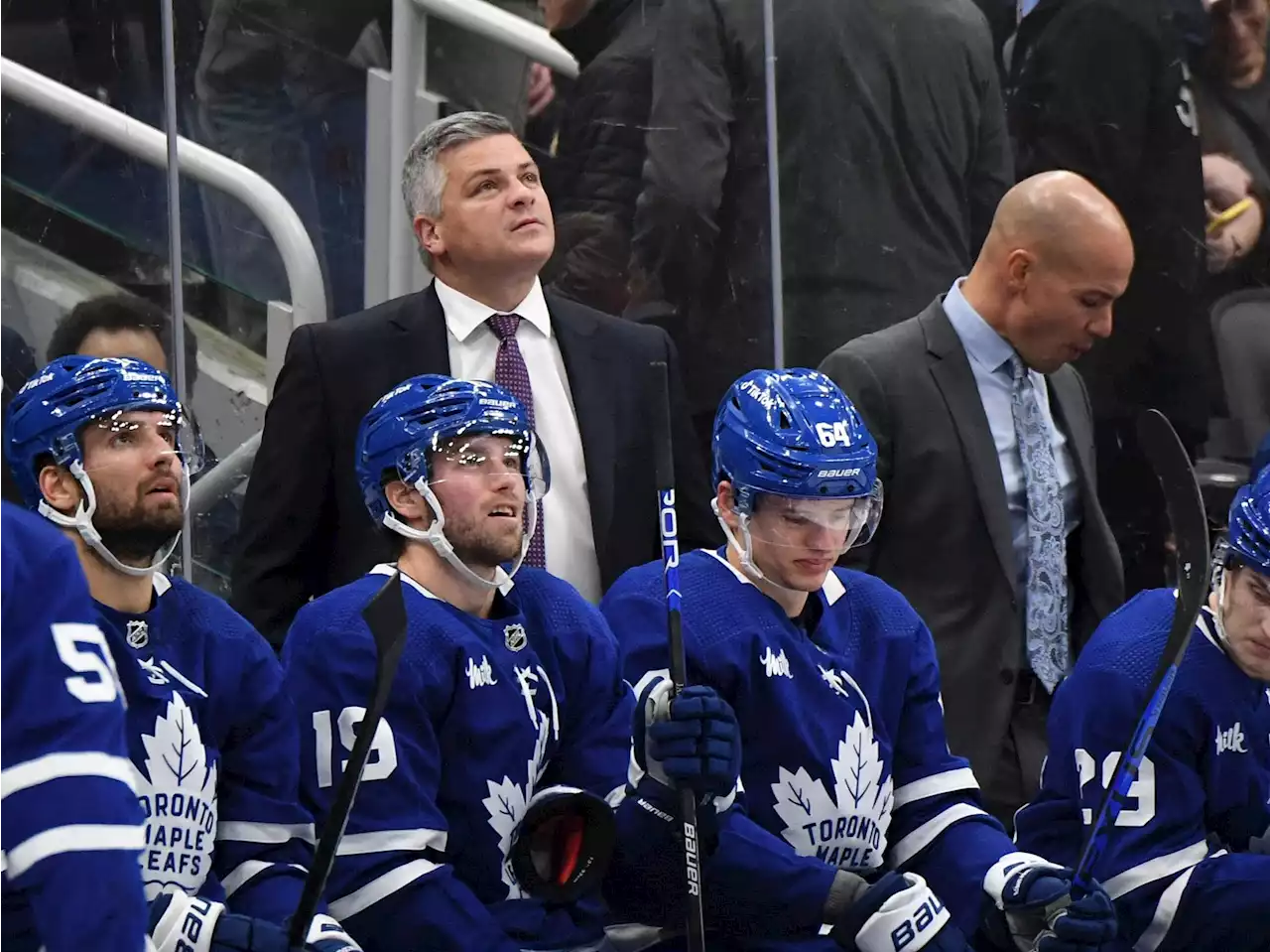 Maple Leafs 'trying to figure out' how to get more goals on the board at five-on-five