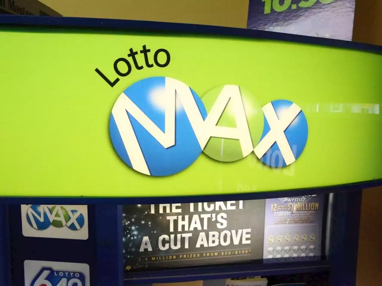 No winning ticket sold for Friday's $43 million Lotto Max jackpot