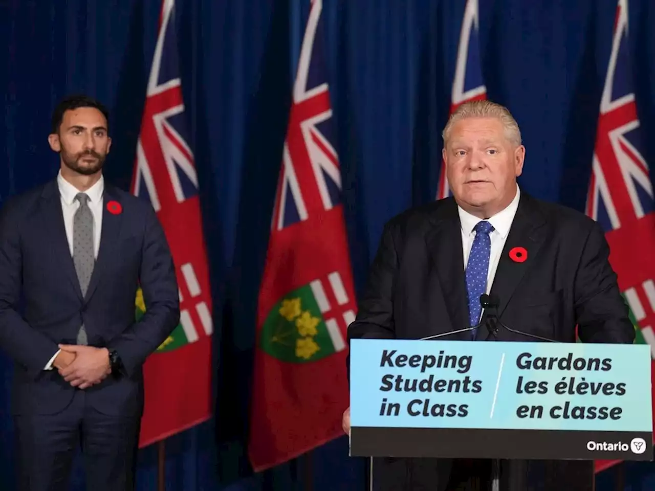 Ontario government enters last-ditch talks with education workers