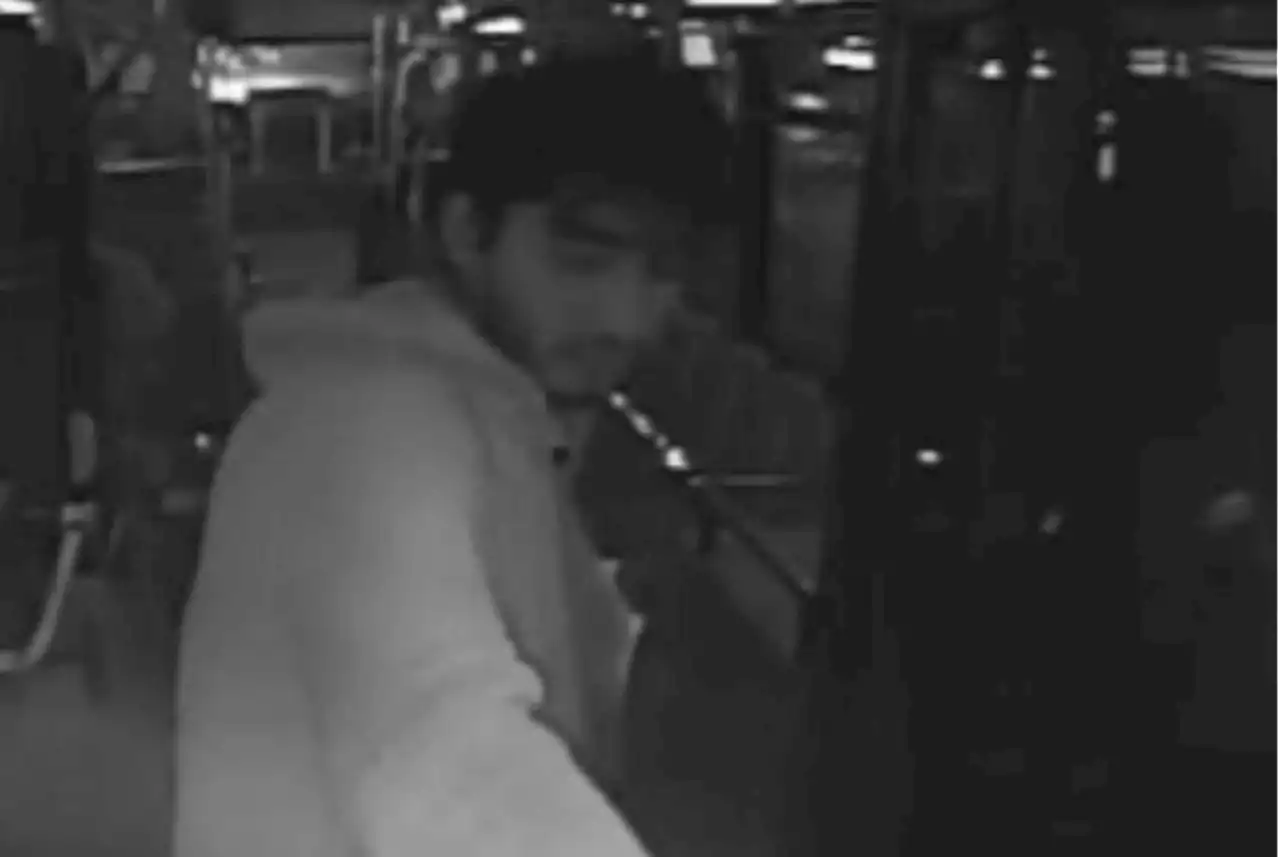 Victoria police release photo of man involved in incident on bus