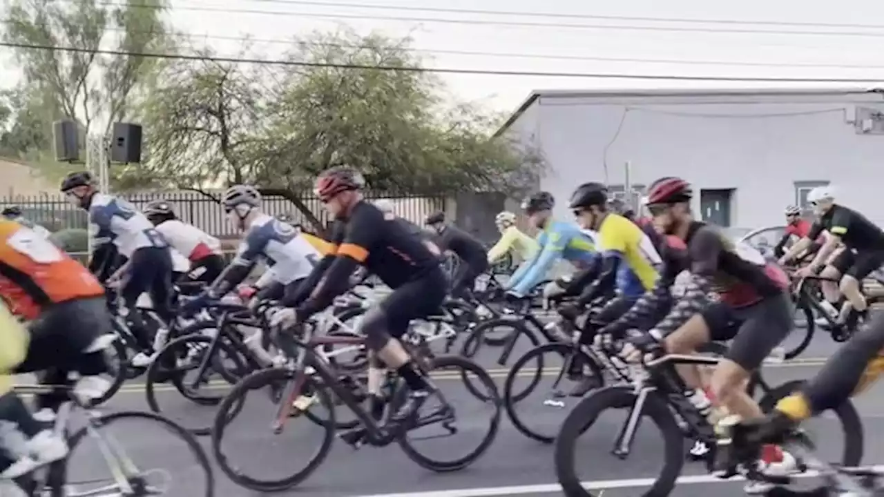 Riders take off for the 39th annual El Tour de Tucson