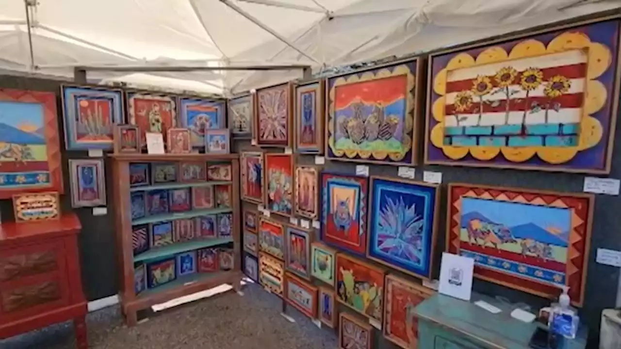 Tucson market features 100+ artists this weekend