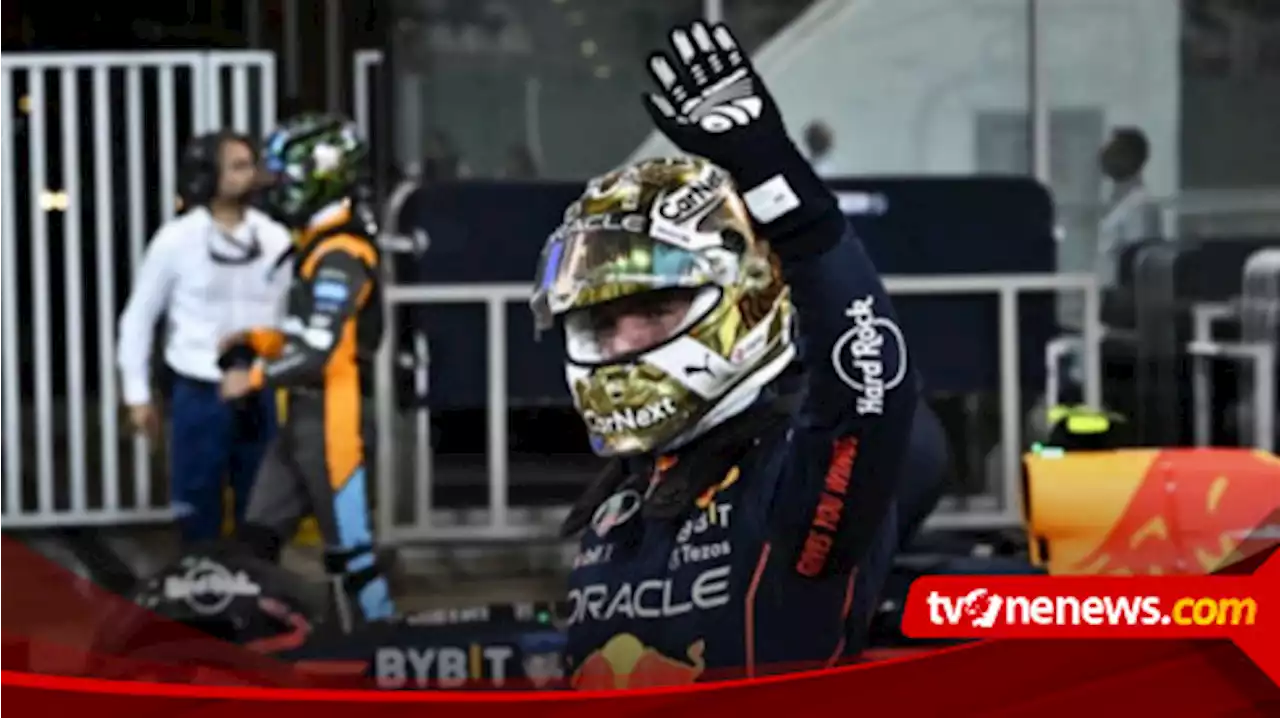 Max Verstappen Klaim Pole Position di Grand Prix Abu Dhabi