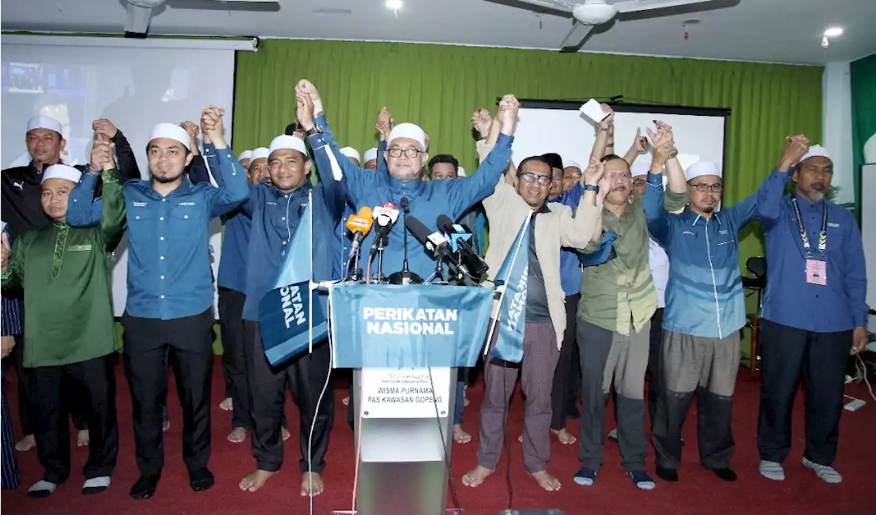 PN bincang BN bentuk Kerajaan Negeri Perak