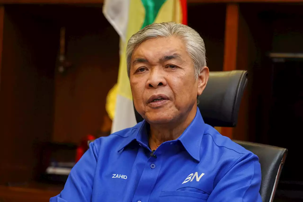 [RASMI] Ahmad Zahid menang tipis di Bagan Datuk