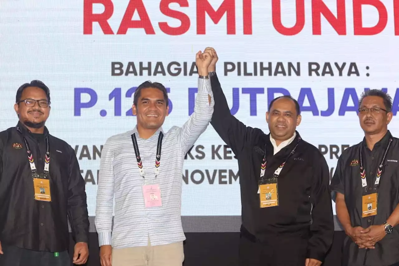 [RASMI] Radzi menang di kerusi Putrajaya