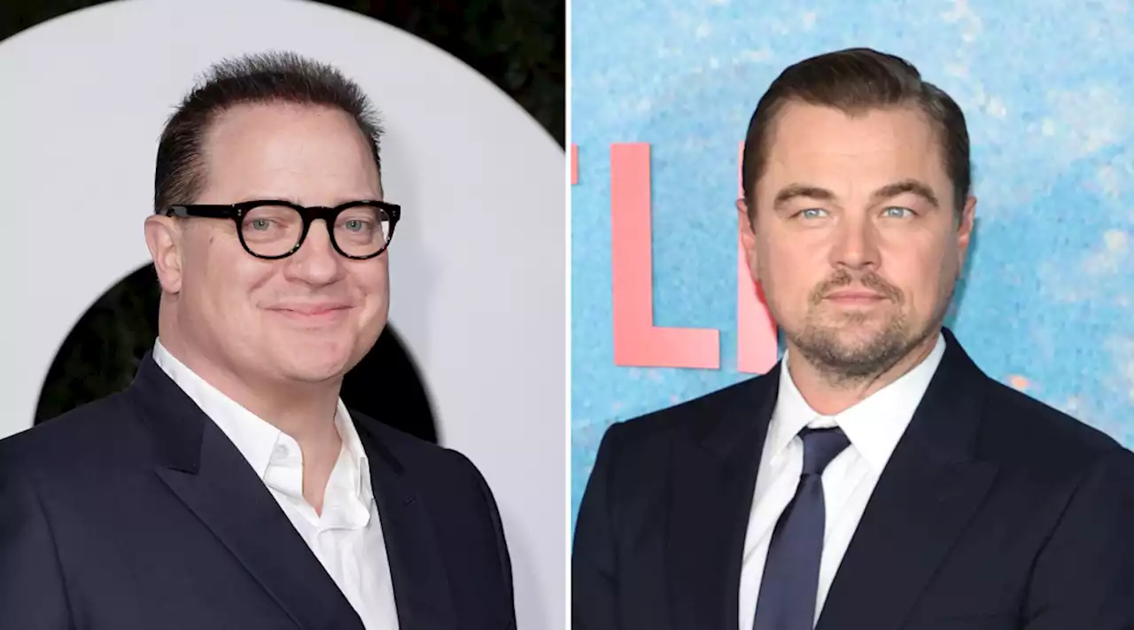 Leonardo DiCaprio and Brendan Fraser Had ‘Meaningful’ Reunion on Scorsese’s ‘Flower Moon’ Set, Over 25 Years After Their First Encounter