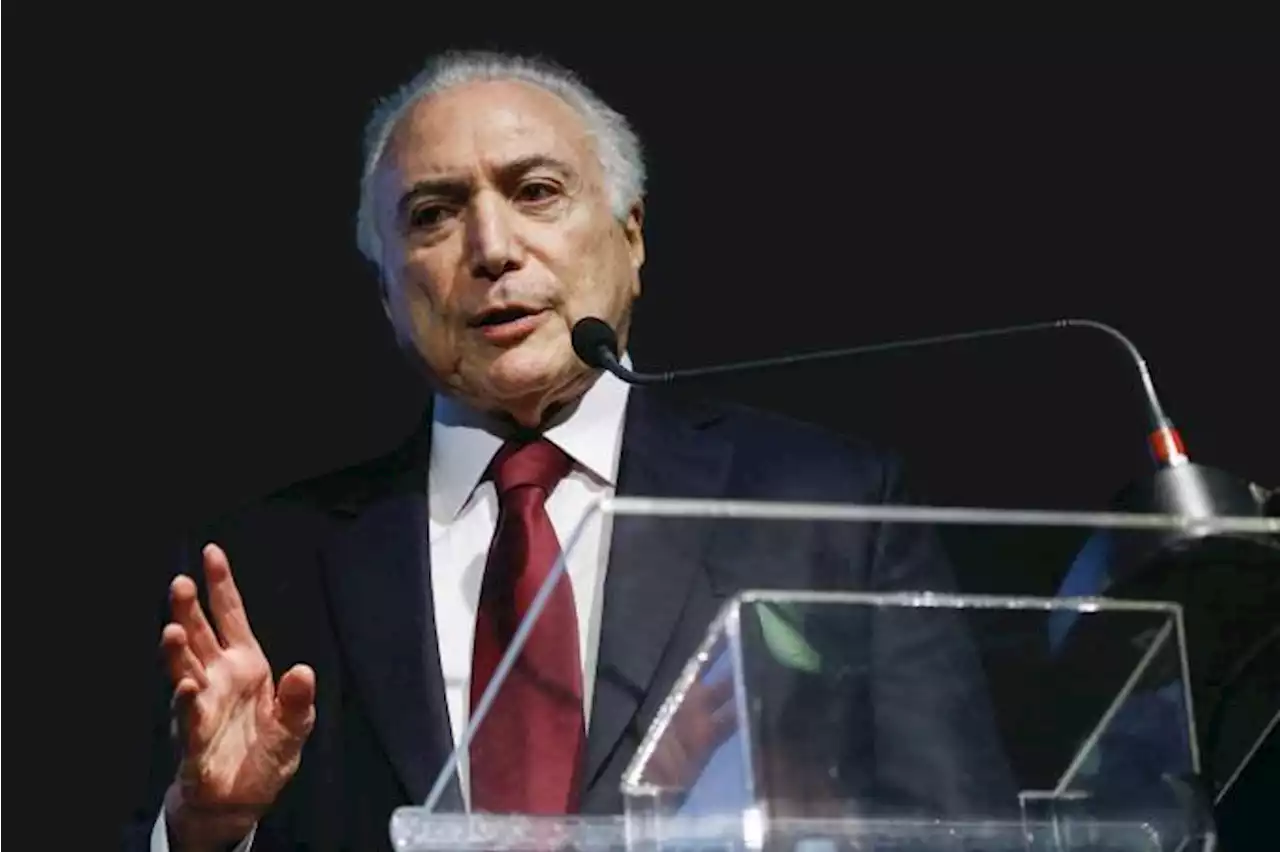 A surpresa de Temer ao ser chamado de ‘golpista’ por bolsonaristas em NY | Radar